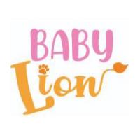 Children Bees logo de colaborador baby lion